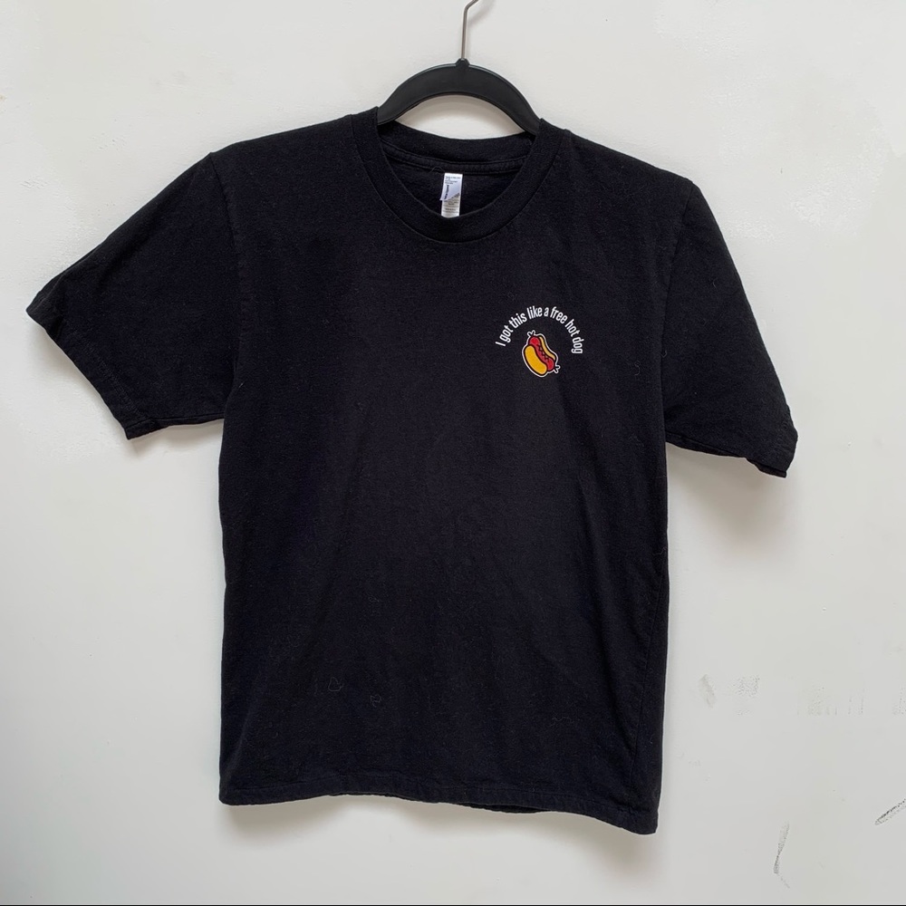 Hot dog tee